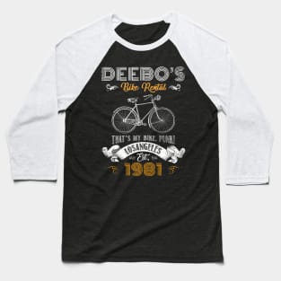 Deebo’s Bike Rentals That’s My Bike Retro Funny Baseball T-Shirt